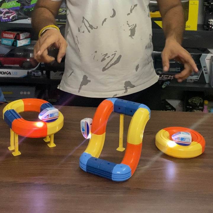 Magic 3D Track Car – DIY Electric Car Track Building Toy for Kids