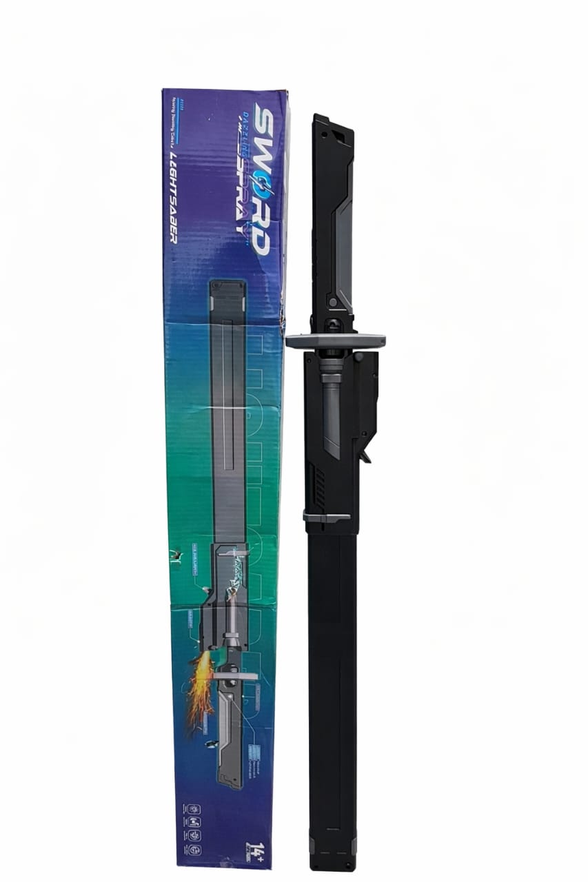 Amazing Light Saber Sword Musical Toy with Smoke and Multicolour Lights(Big Size)