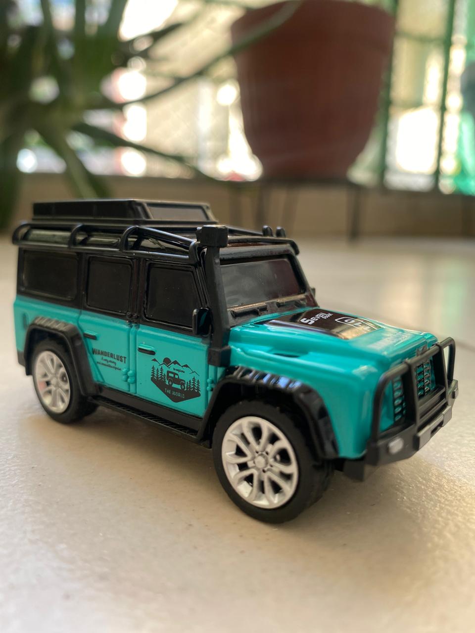 World’s Smallest Style Metal Remote Control SUV Car