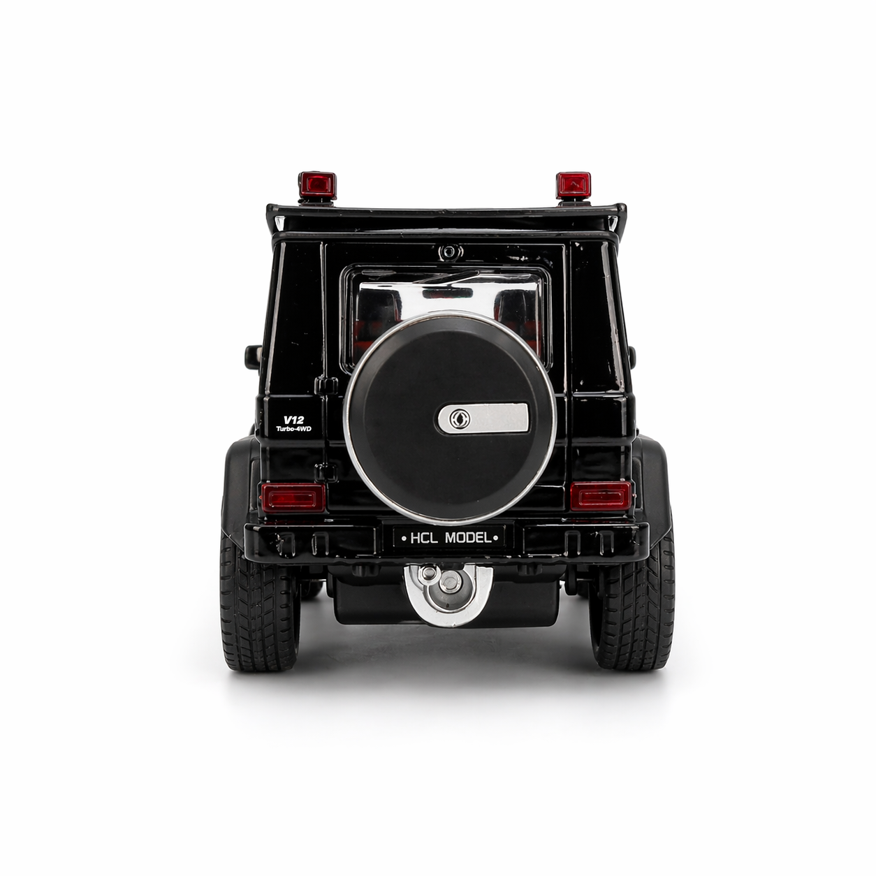 1:22 Scale 4WD Off-Road RC G Wagon Die Cast Model Car – 2.4GHz Remote Control SUV with Lights & Openable Doors