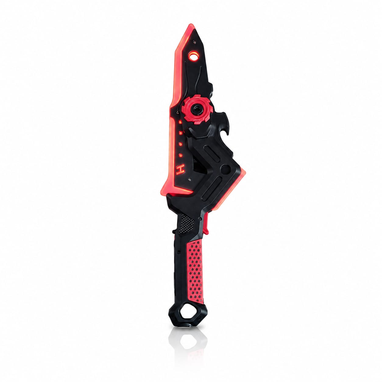 2-in-1 Shadow Sword Axe Toy with LED Lights & Sound Effects | Transforming Sword & Axe
