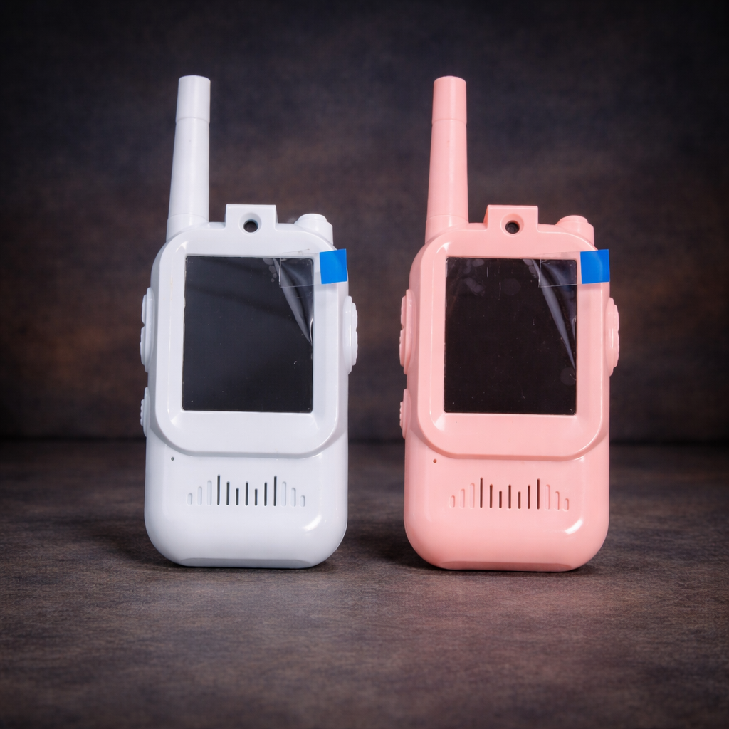 Kids Video Walkie Talkie Toy Set | Two-Way Talking Toy for Children