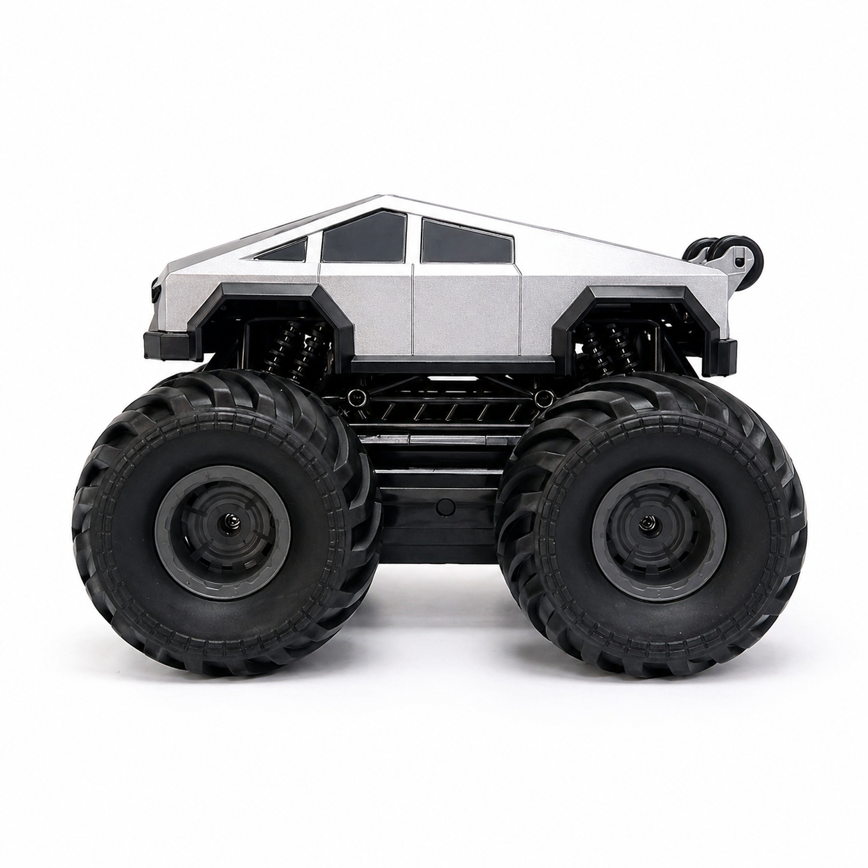 4WD Stunt RC Car with LED Lights – 360° Rotating Remote Control Off-Road Toy Car for Kids( C type charging)