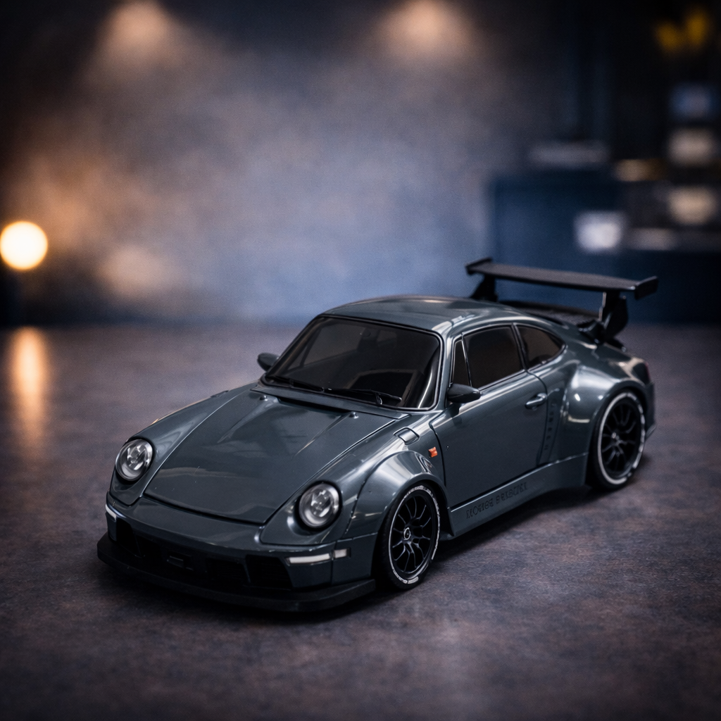 RC Drift Racing Car with Remote Control, LED Lights & 4WD – High Speed Sports Toy Car(1:16)