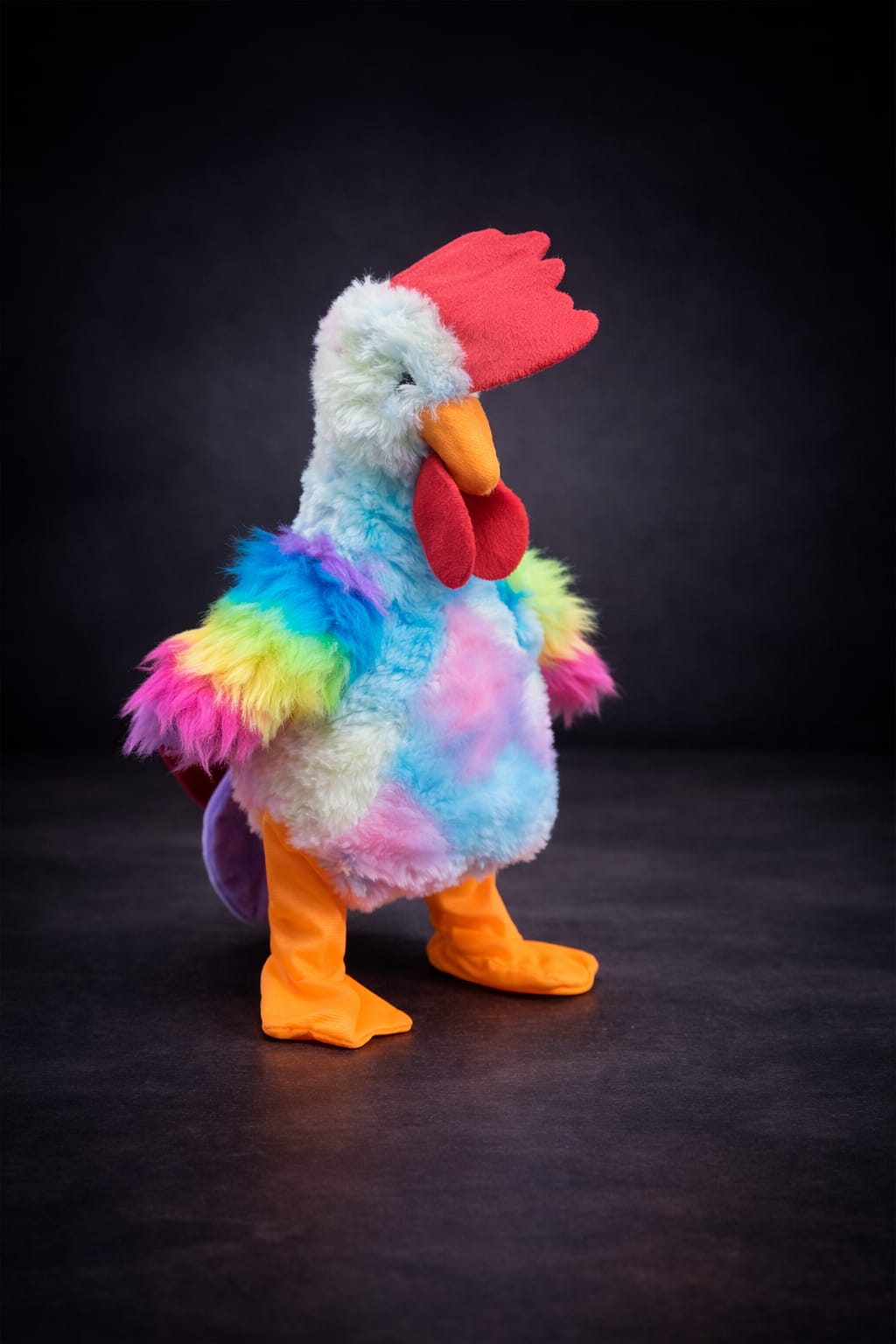 Dancing Musical Rooster Toy with Lights & Sound | Touch Sensor Singing Chicken | Interactive Kids Toy with Music & Movement