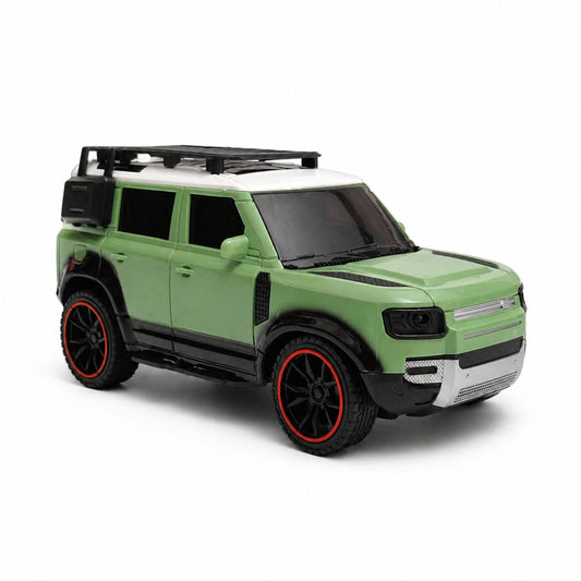 1:18 Rock Rover Off-Road RC Car with Lights & Spray Effect | Remote Control SUV Toy