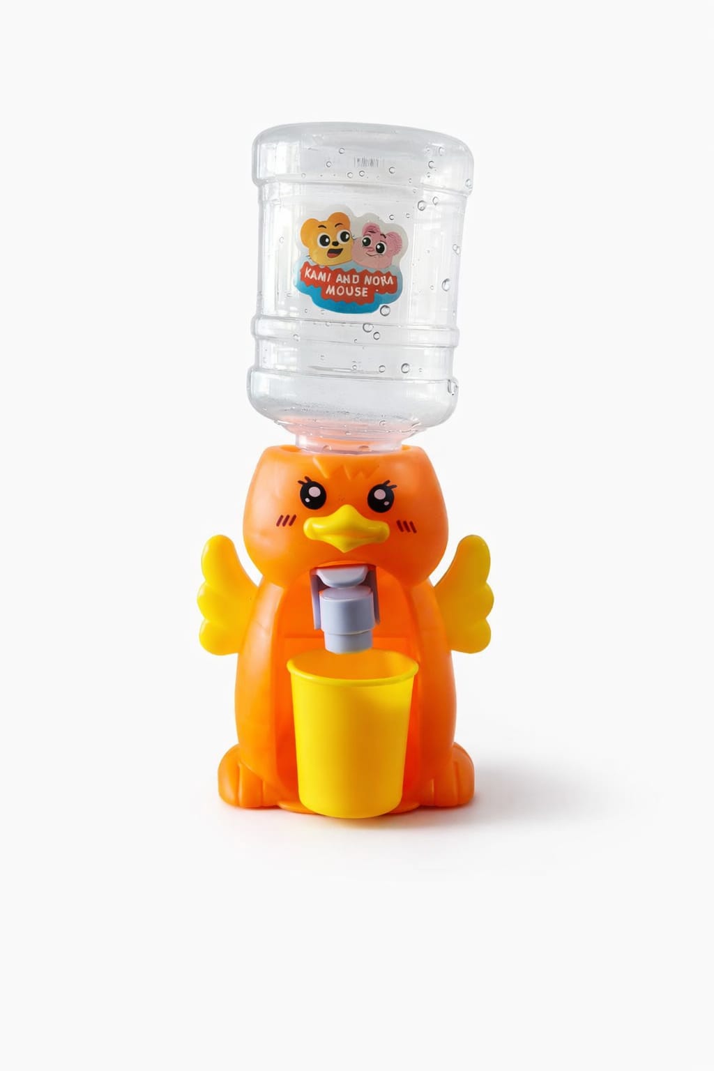 Cute Duck Water Dispenser Toy for Kids | Mini Drinking Water Machine Learning Toy | Fun Hydration Toy for Children