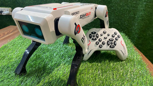 AI Robot Dog with Remote Control |(Big Size)