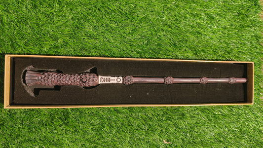 Harry Potter Fire Effect Magic Wand | Flame Shooting Fantasy Wand |