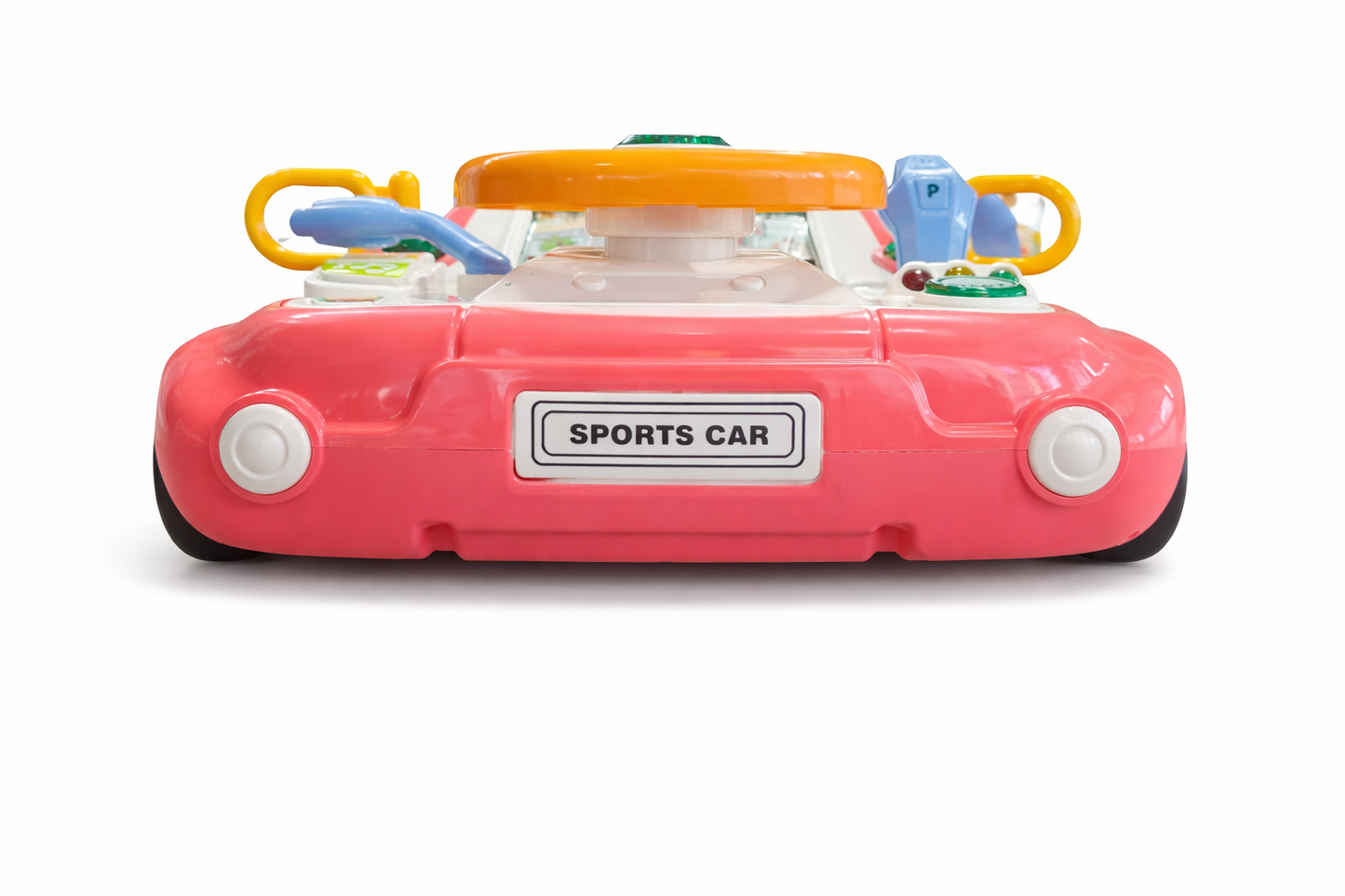 Kids Steering Wheel Driving Toy with Music & Light – Interactive Car Dashboard Pretend Play Toy for Toddlers