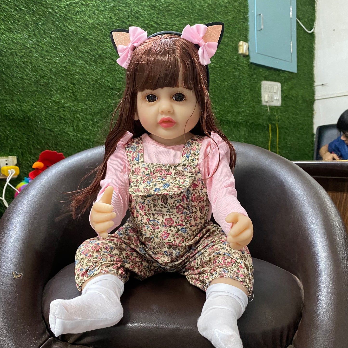 Reborn Silicone Baby Doll with Music & Accessories | Realistic Soft Silicone Doll for Kids