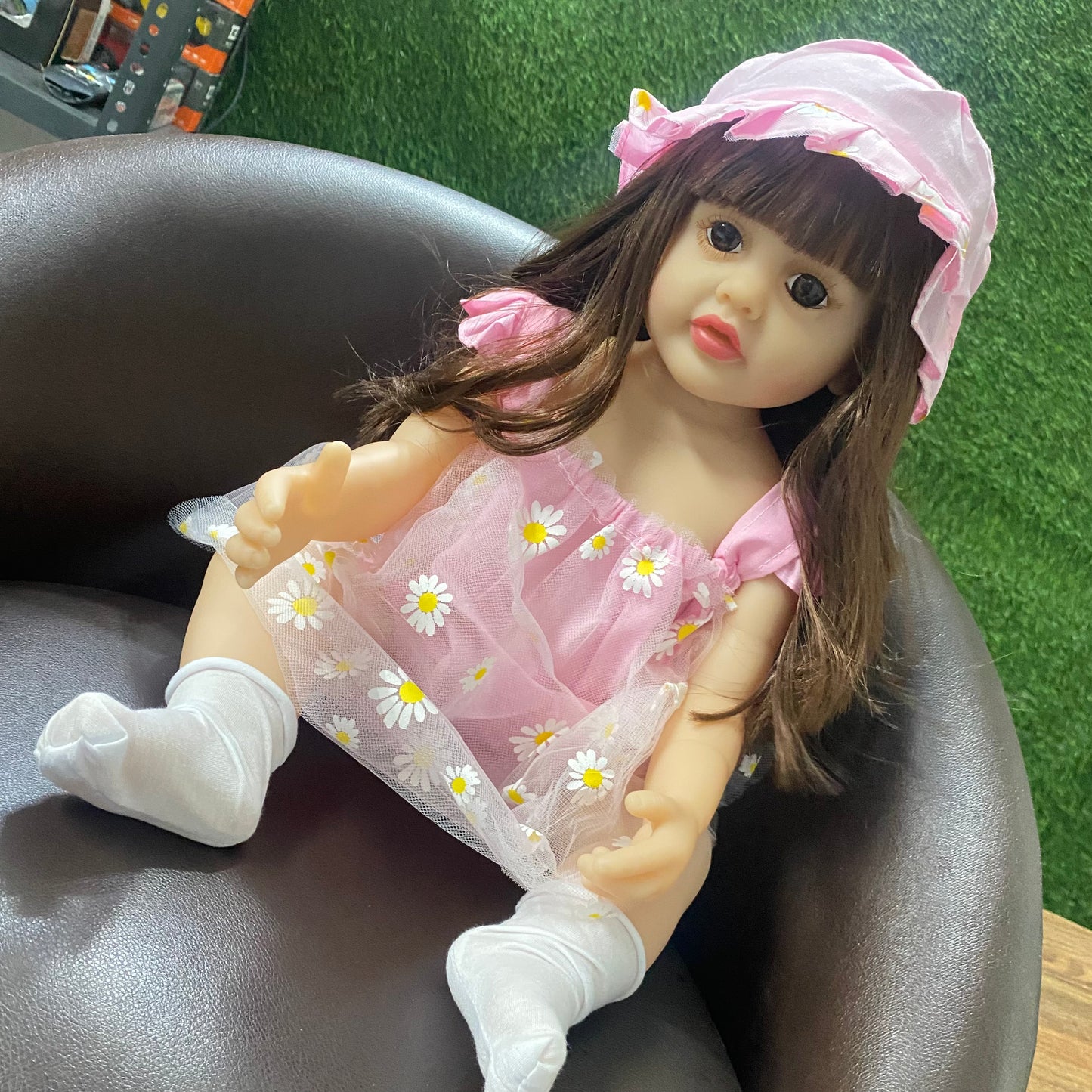 Reborn Silicone Baby Doll with Music & Accessories | Realistic Soft Silicone Doll for Kids