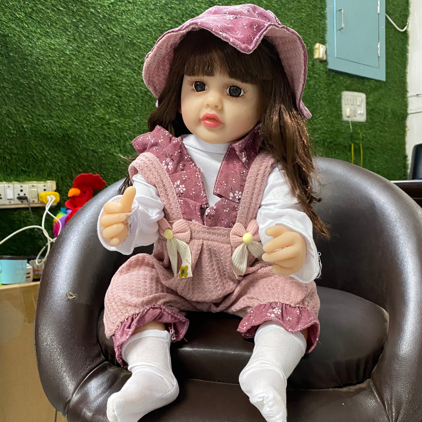 Reborn Silicone Baby Doll with Music & Accessories | Realistic Soft Silicone Doll for Kids