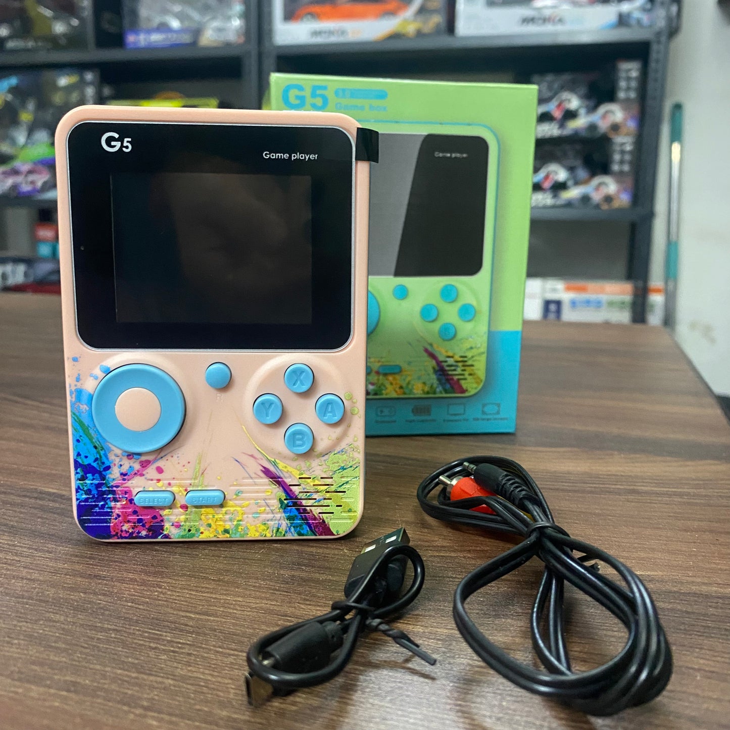 G5 Game Box