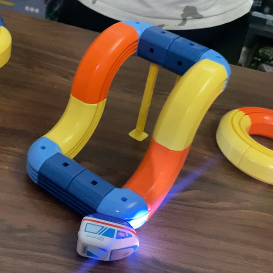 Magic 3D Track Car – DIY Electric Car Track Building Toy for Kids
