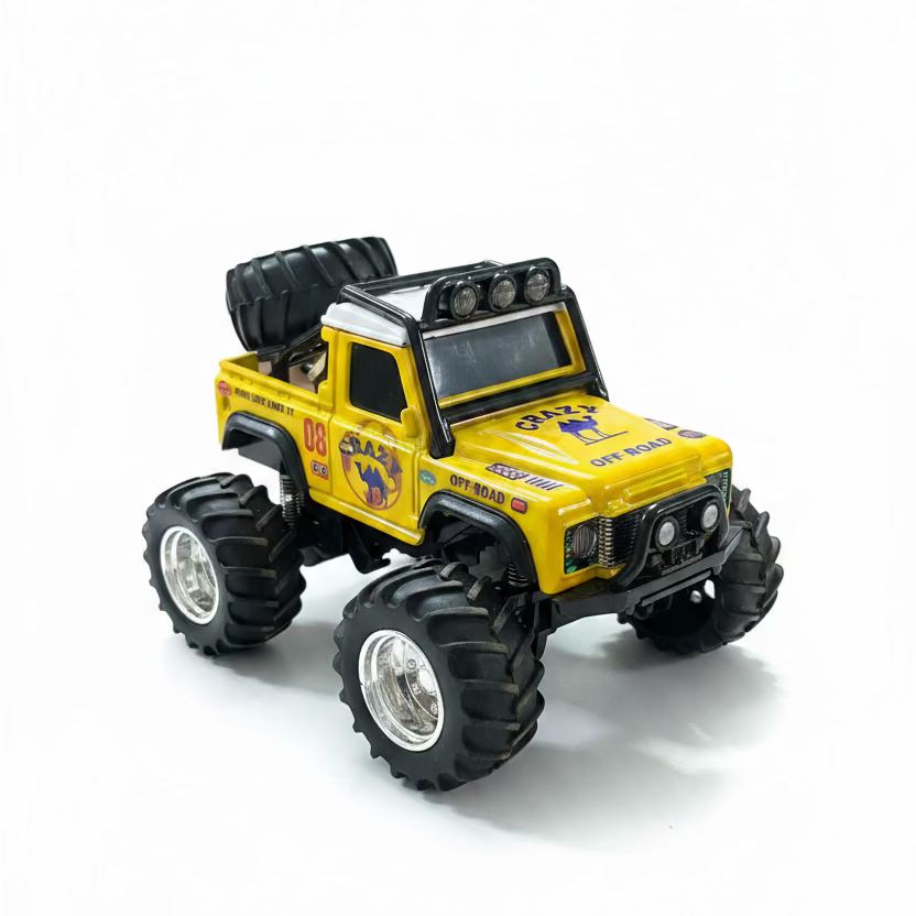 1:64 Scale Mini RC Crawler | 2.4GHz Remote Control Car with Mobile App | (C Type Charging)