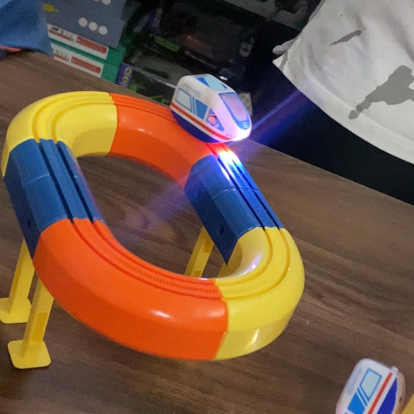 Magic 3D Track Car – DIY Electric Car Track Building Toy for Kids