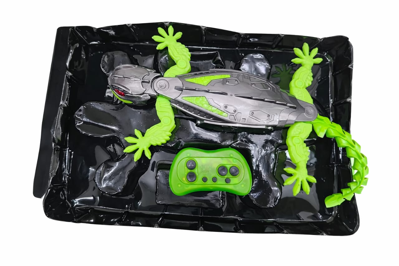Wall Climbing Magical Lizard Toy for Kids