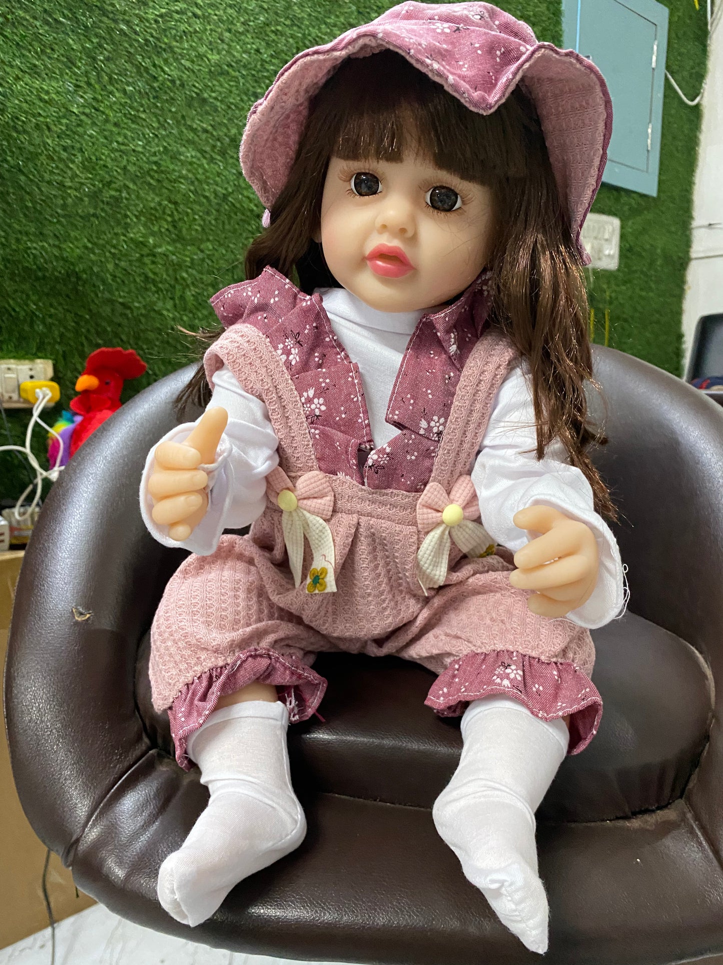 Reborn Silicone Baby Doll with Music & Accessories | Realistic Soft Silicone Doll for Kids