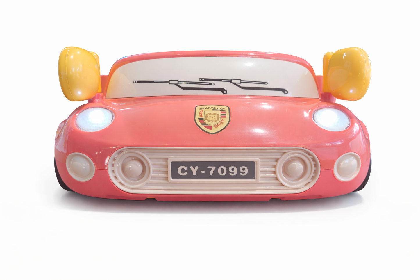 Kids Steering Wheel Driving Toy with Music & Light – Interactive Car Dashboard Pretend Play Toy for Toddlers