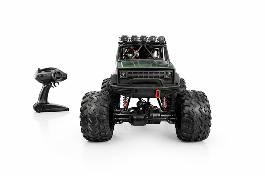 4x4 Off-Road Rock Crawler RC Car – 2.4GHz Remote Control Monster Truck with Big Tires for Kids & Adults
