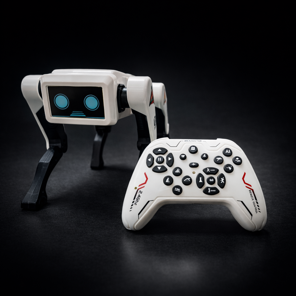 AI Robot Dog with Remote Control |(Big Size)