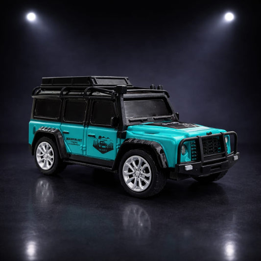World’s Smallest Style Metal Remote Control SUV Car