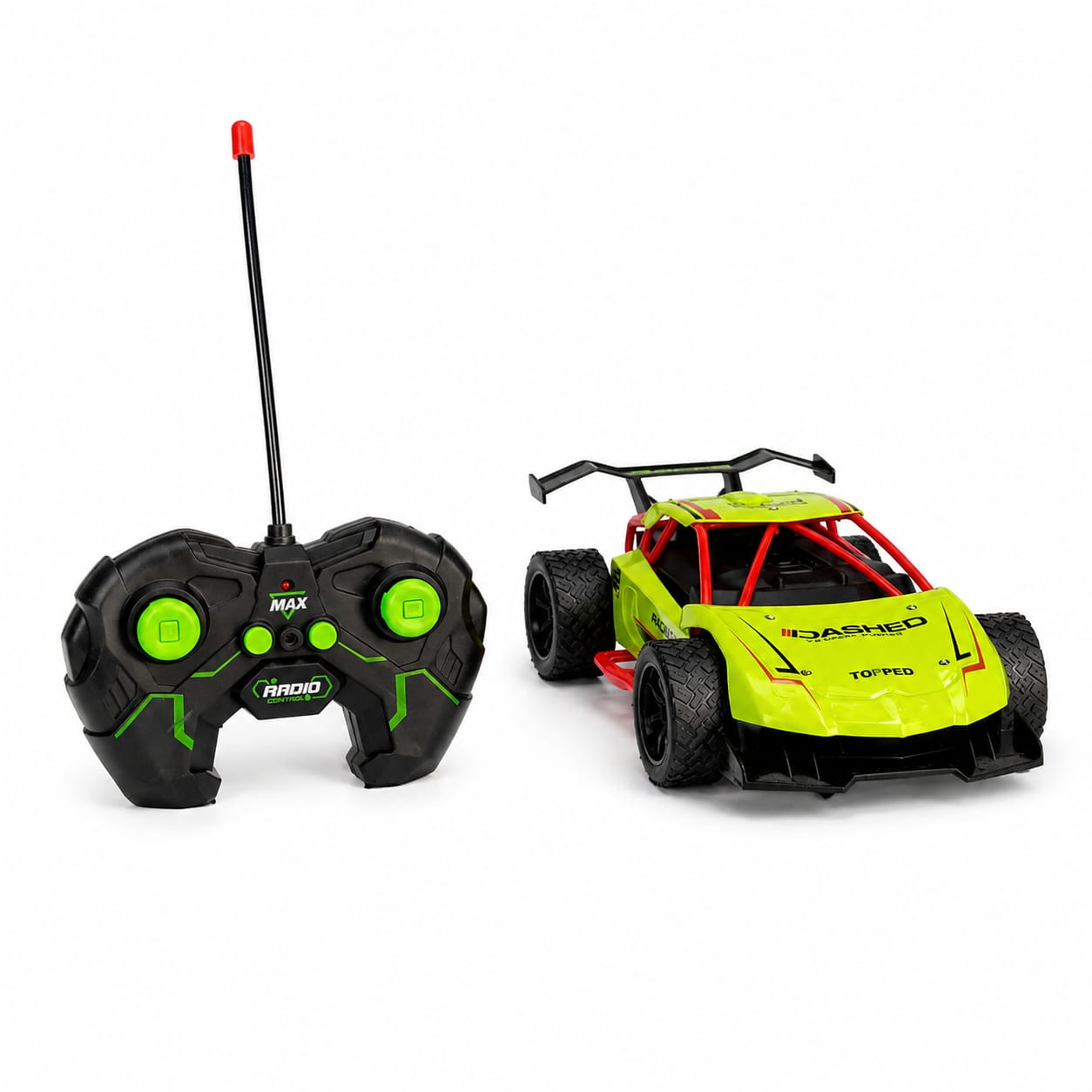 High Speed Drift RC Car – Die Cast Alloy Racing Car Toy with Remote Control | Drift Speed Sports Car for Kids