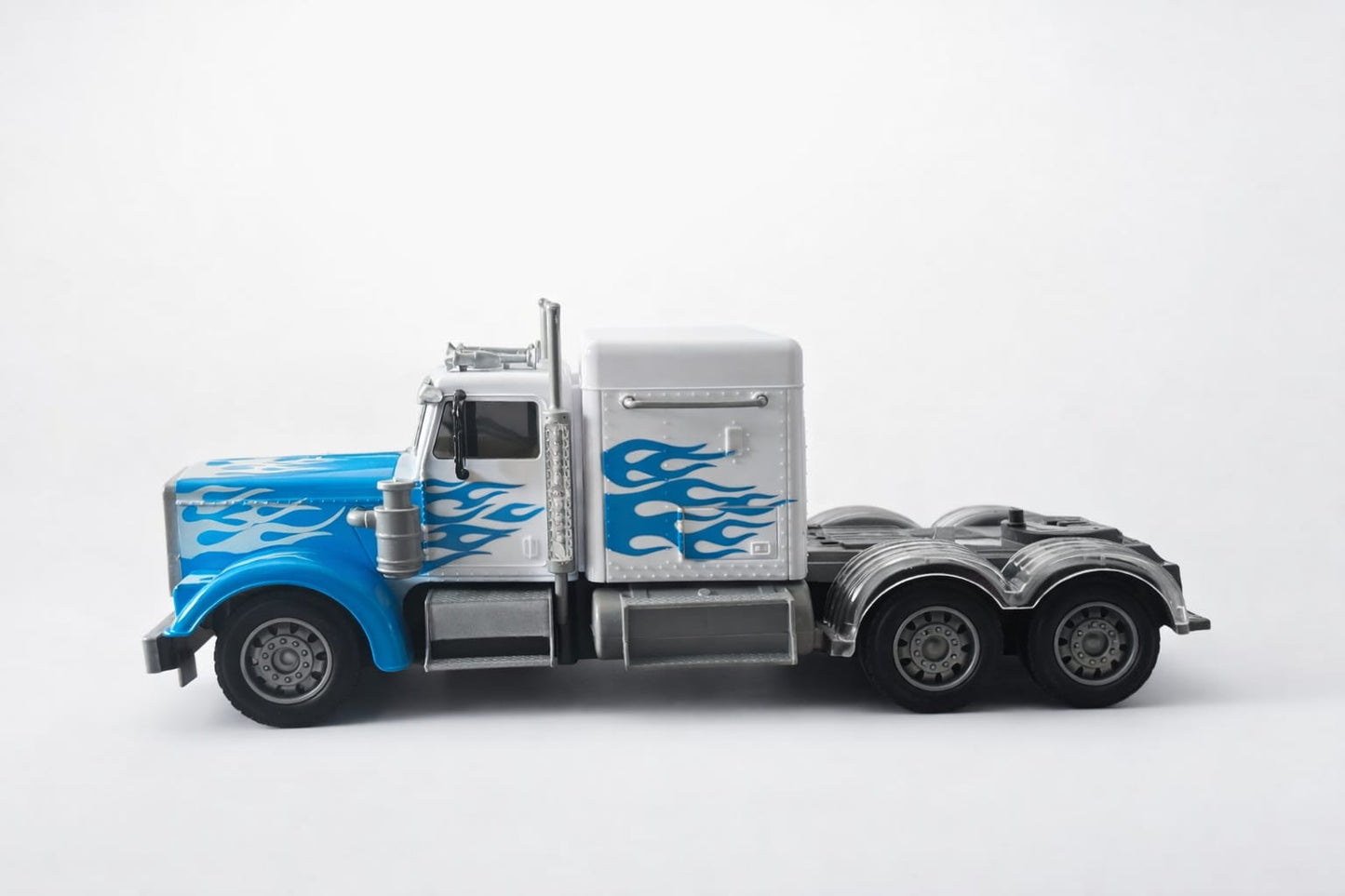 RC Truck Super Speed Toy Trailer | Big Size Container Truck Toy  | 3+ Ages Heavy Duty Toy Truck with Trailer