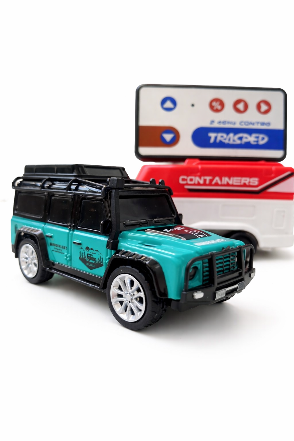 World’s Smallest Style Metal Remote Control SUV Car