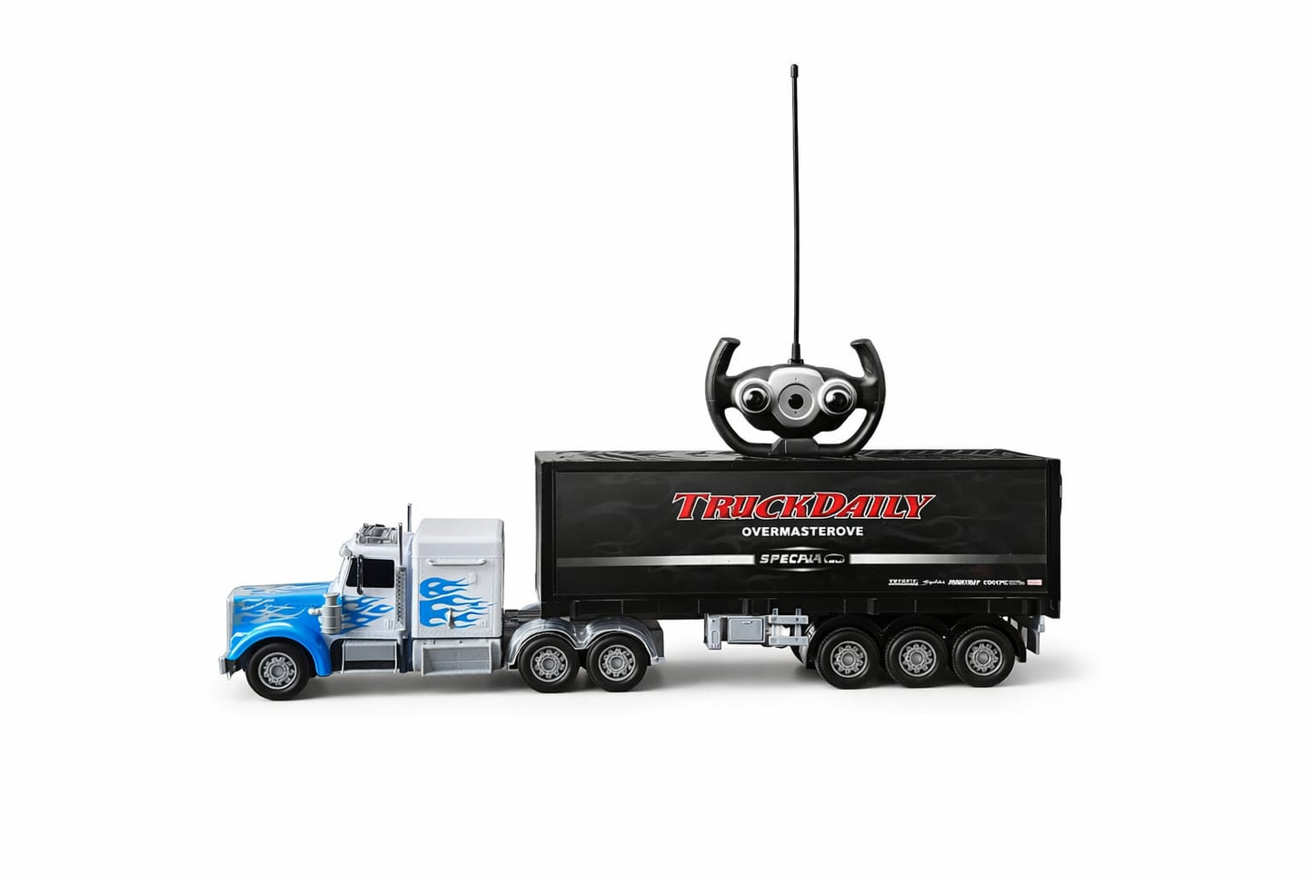 RC Truck Super Speed Toy Trailer | Big Size Container Truck Toy  | 3+ Ages Heavy Duty Toy Truck with Trailer