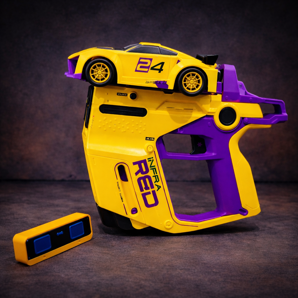 3 in 1 RC Speed Gun Car Toy |Remote Control Racing Car