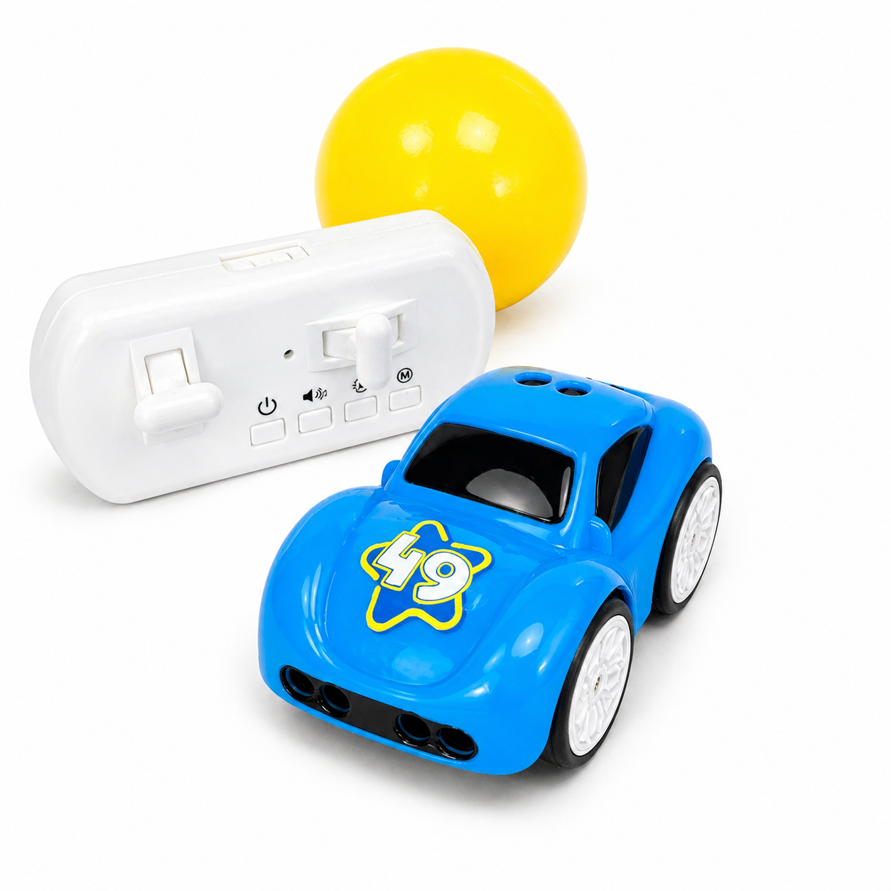Smart  Sensor Mini Car for Kids |Magic Induction RC Track Car with Follow & Escape Mode, Remote Control Smart Line-Following Toy Car with Draw Track Sheet