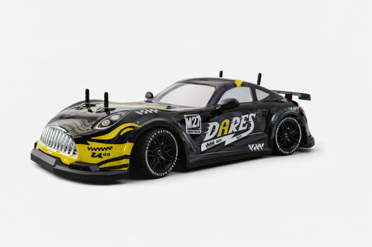 1:14 HIGH SPEED RC Drift Car 2.4GHz Remote Control Racing Car with LED Lights & Replaceable Tires (40 KM/H)