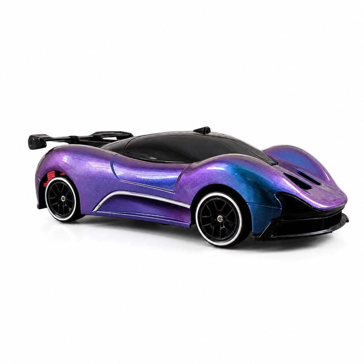 High-Speed 4WD RC Drift Car with RGB Lights & 3-Speed Control | Rechargeable Remote Control Racing Car
