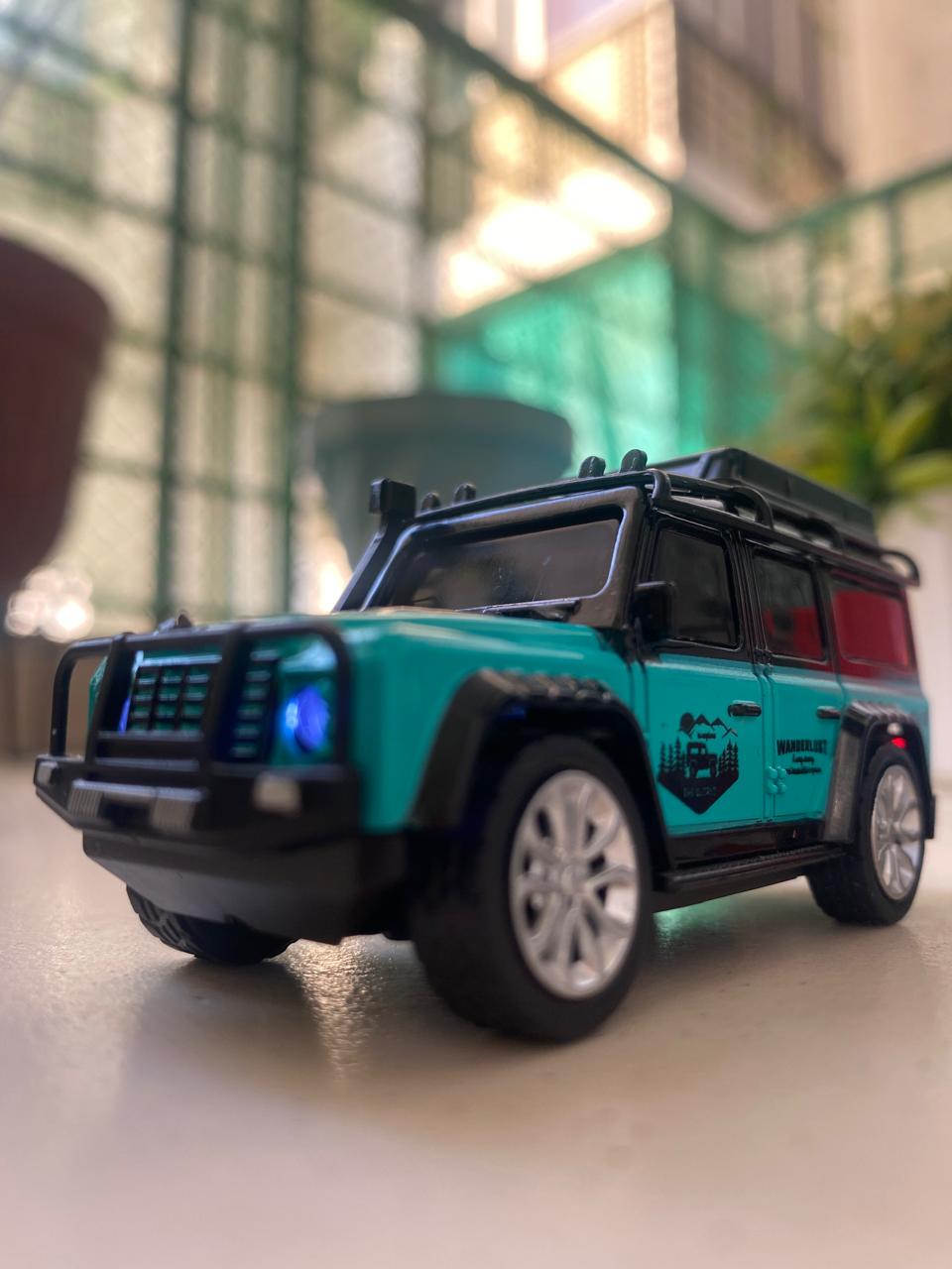 World’s Smallest Style Metal Remote Control SUV Car