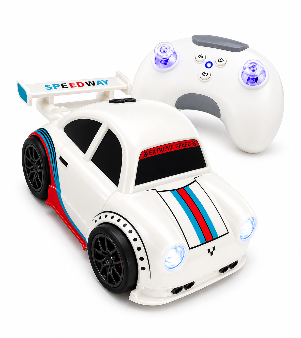 Mini Remote Control Racing Car– Multi-Functional RC Car with Follow Mode & Escape Mode |