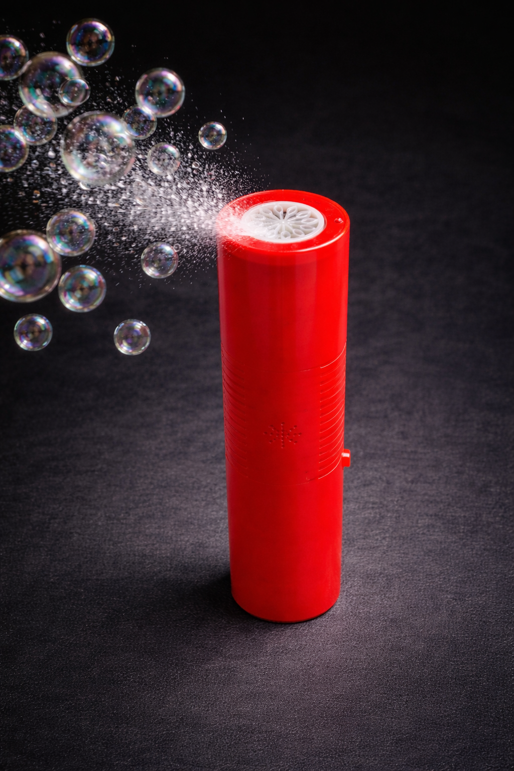 Bubble Tower Machine  | LED Colorful Lights Bubble Maker with Music & Firework Effect |