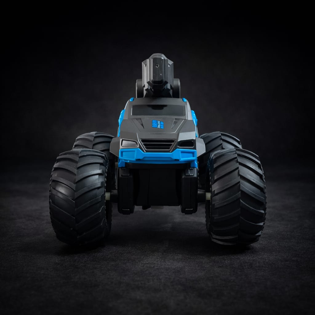 Water & Land Driving Remote Control Monster Truck | Multi-Terrain 4WD Off-Road Toy with Big Wheels