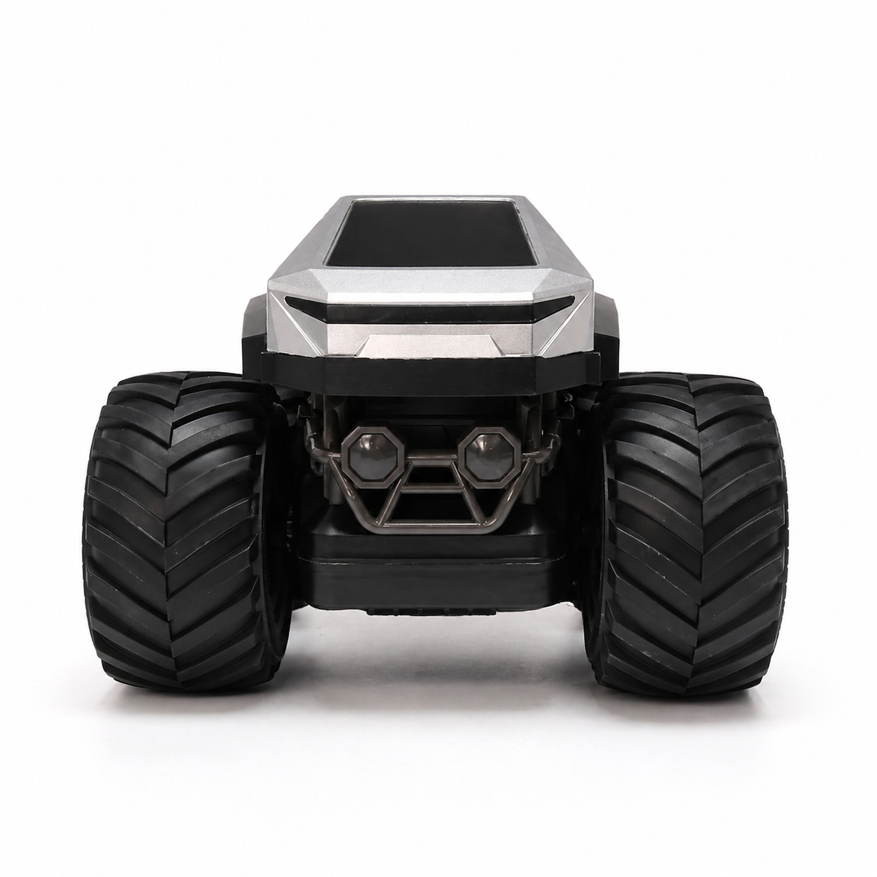 4WD Stunt RC Car with LED Lights – 360° Rotating Remote Control Off-Road Toy Car for Kids( C type charging)