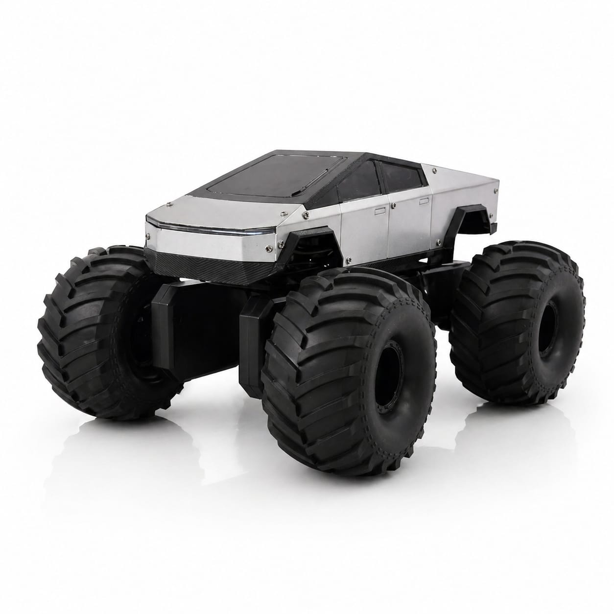 MOKA 4WD Amphibious RC Rock Crawler Car – Waterproof Remote Control Off-Road Monster Truck with LED Lights & Shock Suspension