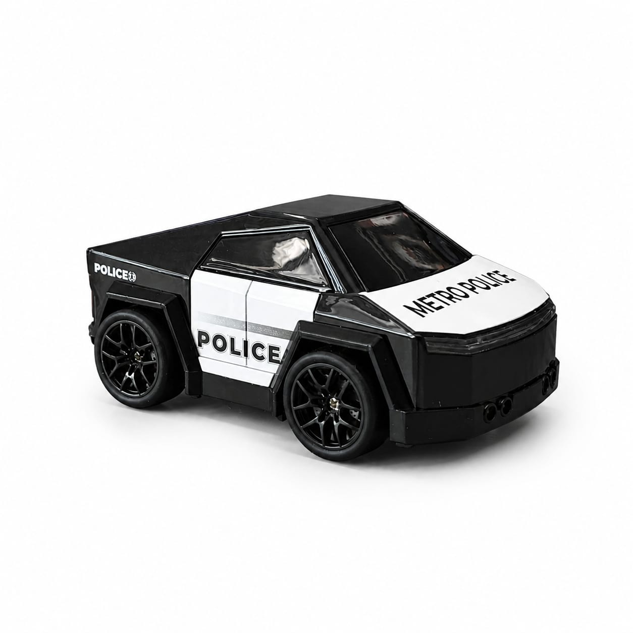 Drift RC Police Car Toy – Remote Control Drifting Car with Spray Effect, Follow & Escape Mode for Kids