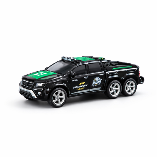 2.4GHz RC Alloy Pickup Truck Toy Car  | Mini Remote Control Off-Road Vehicle with Durable Metal Body