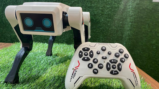 AI Robot Dog with Remote Control |(Big Size)