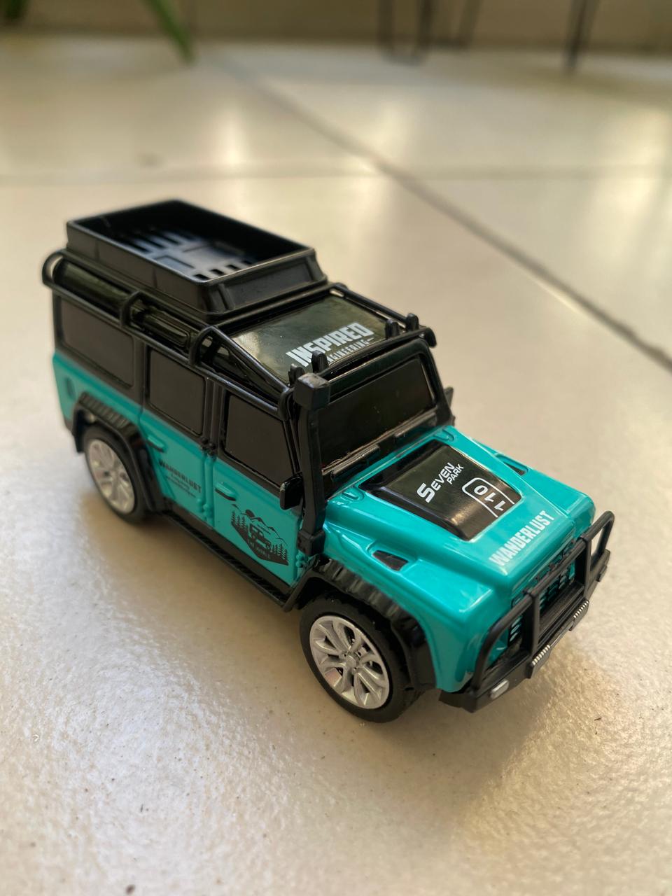 World’s Smallest Style Metal Remote Control SUV Car