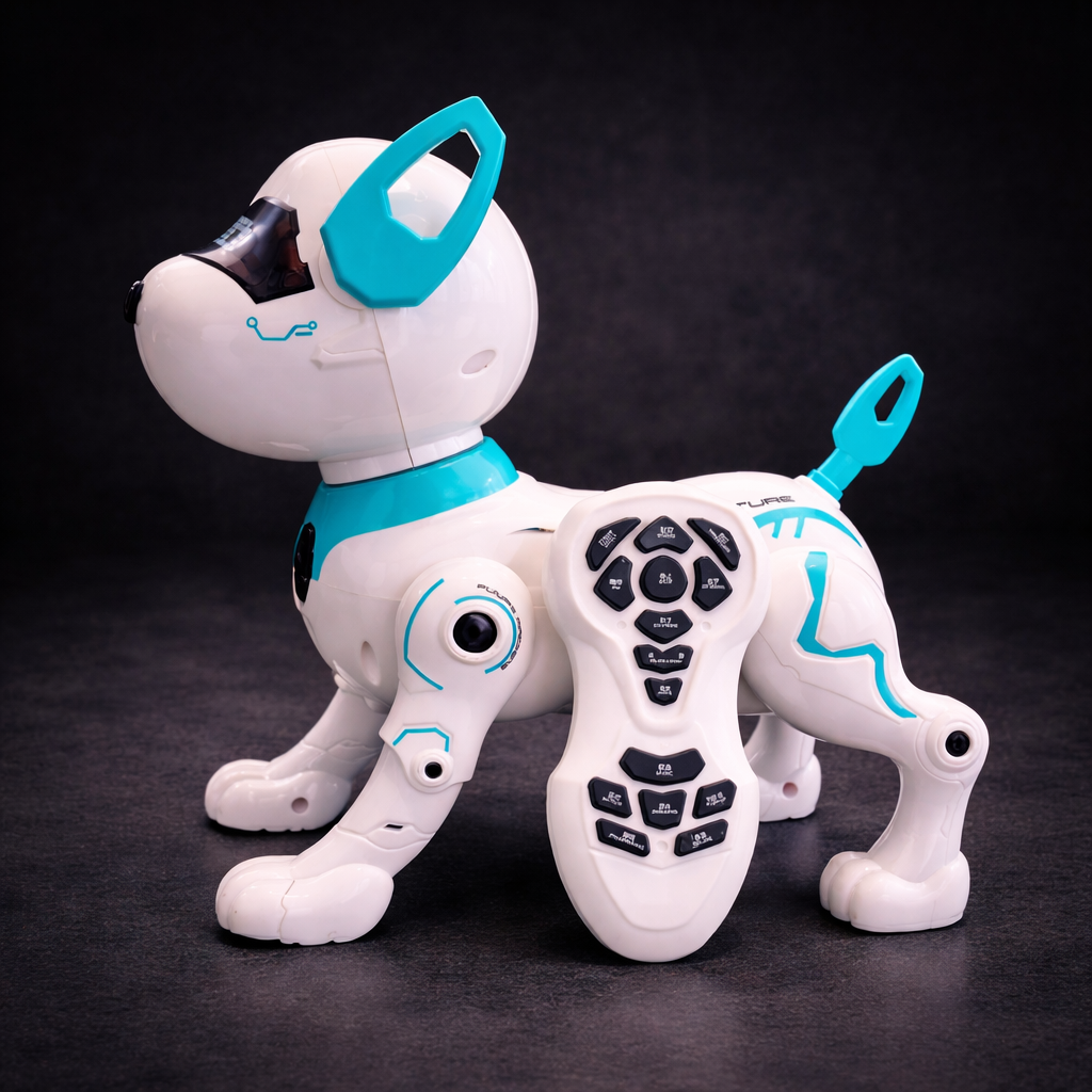 Stunt Dance Smart Robot Dog Toy with Remote Control | Programmable Robotic Pet for Kids