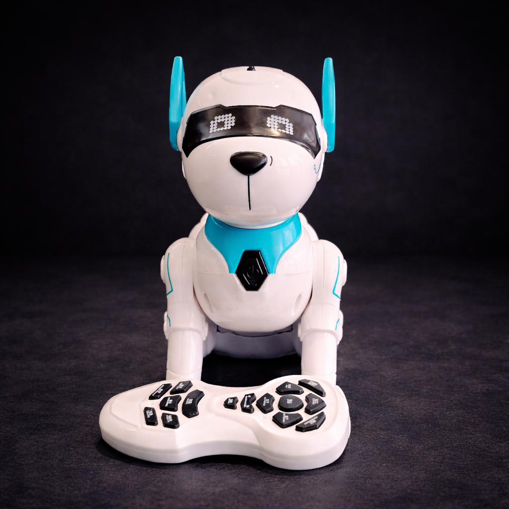 Stunt Dance Smart Robot Dog Toy with Remote Control | Programmable Robotic Pet for Kids