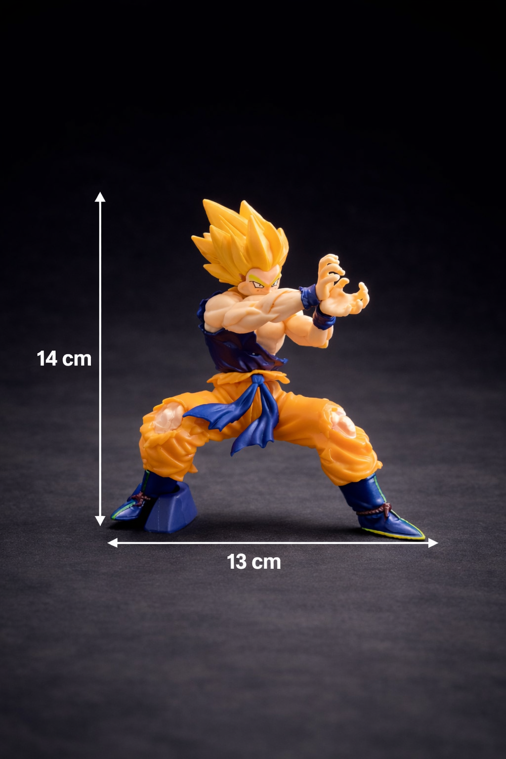 Goku Anime Action Figure – Dragon Ball Z Collectible Statue | Premium PVC Figurine