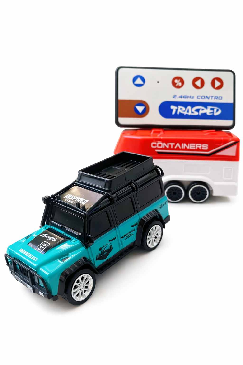 World’s Smallest Style Metal Remote Control SUV Car