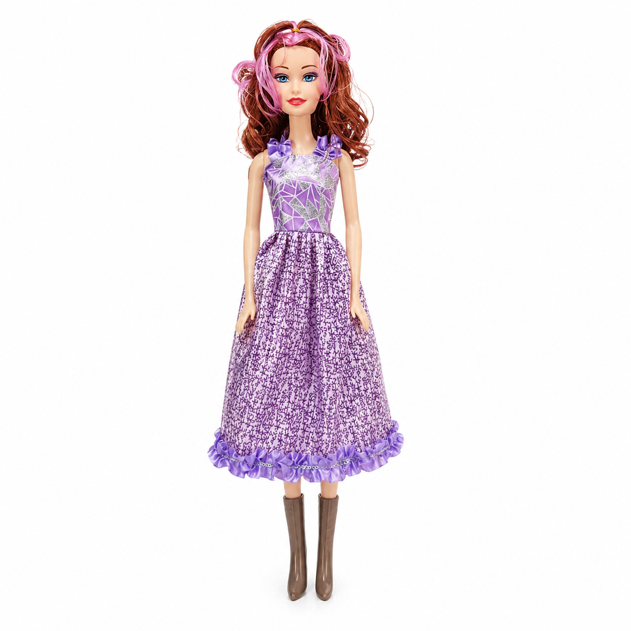 Manku Girl 60cm Fashion Doll for Kids | Large Stylish Doll Toy with Dress|